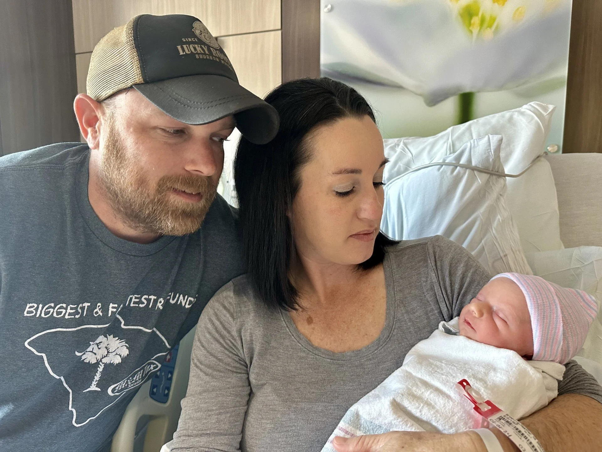 James Browning First Baby Born in 2024