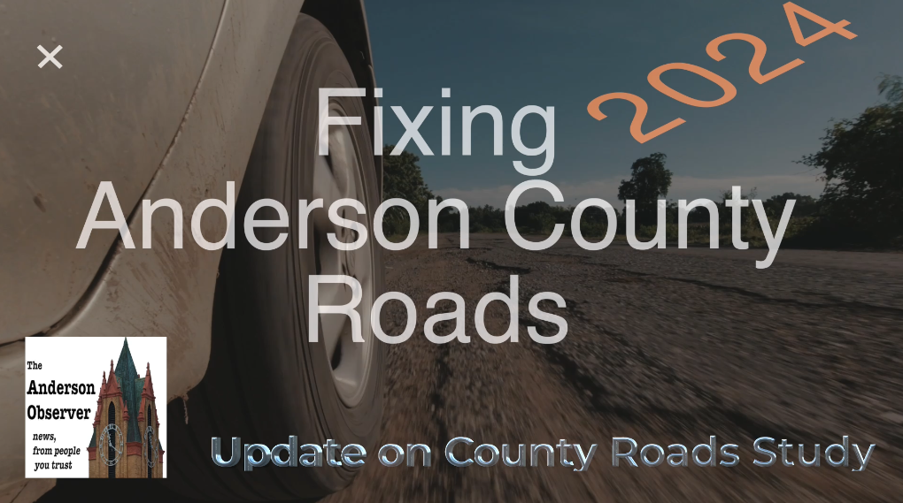 Road Study Early Reports Raise Some Concerns