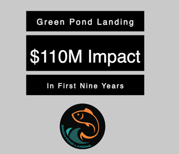 Green Pond Brings in $110M in First Nine Years