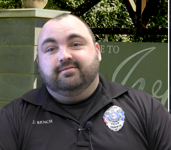 Iva Police Chief is Right at Home in New Position