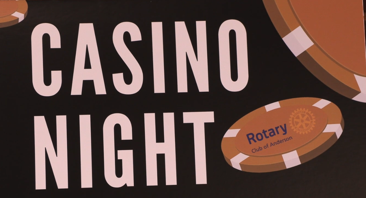 Rotary Rolls Dice to Help Local Charities