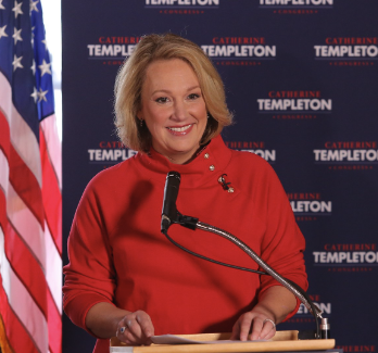 Templeton to Challenge Mace for Seat in Congress