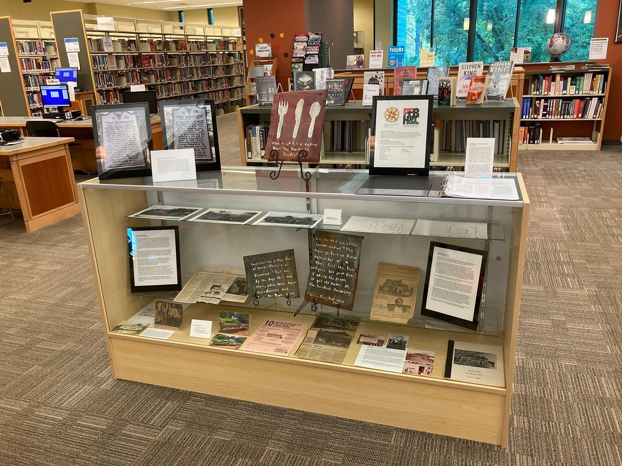 Pendleton Marks Black History Month with Two Exhibits