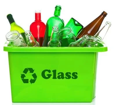 Anderson County Leader in Glass Recycling