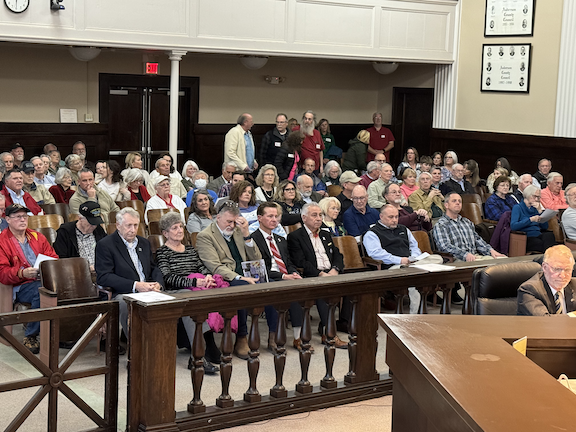 Vocal Citizen Turnout Greets Council Move to Expanding Library Board