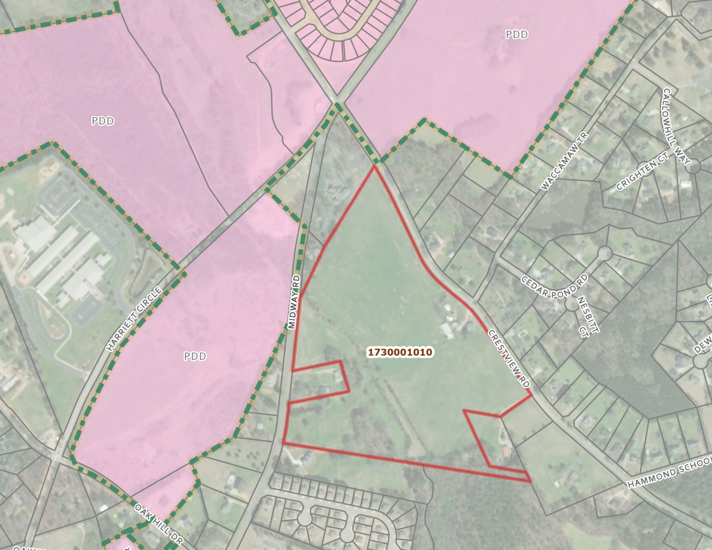 City Sends Plan for Crestview Annexation to Planning Commision