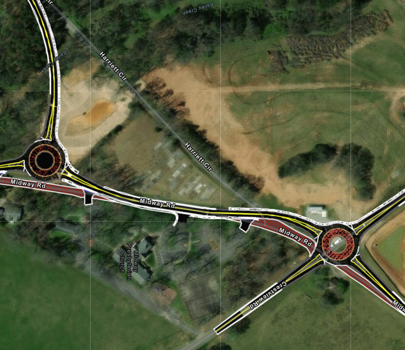 Harriet/Midway/Crestview SCDOT Meeting Outlines Traffic Future