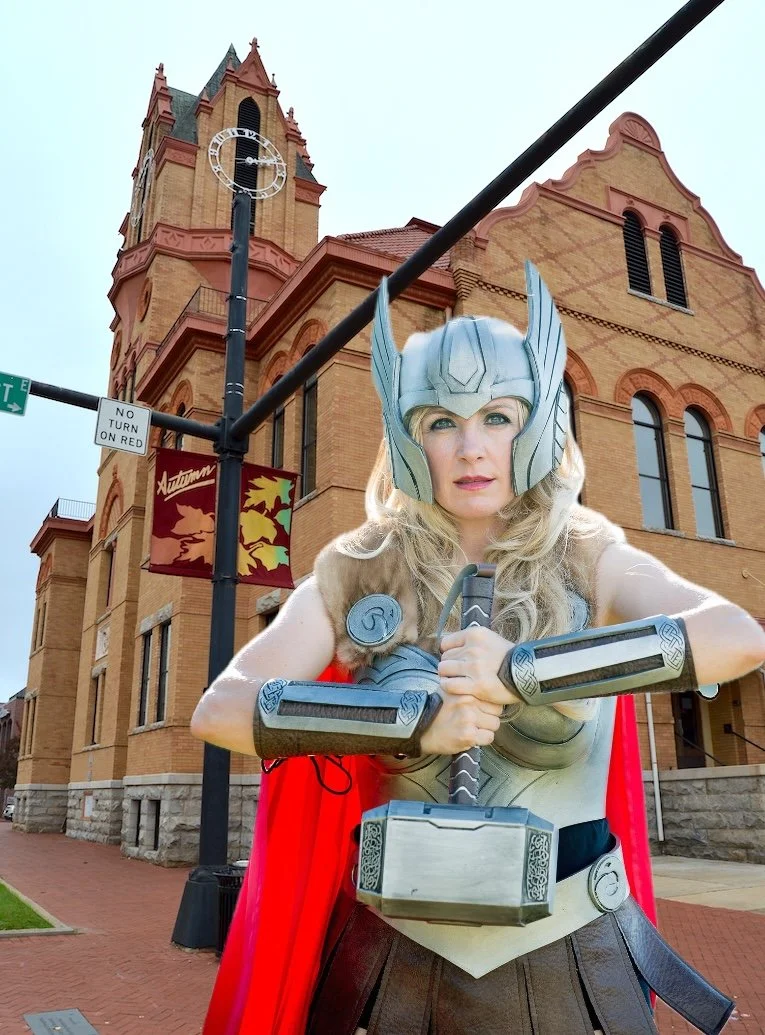 White Knight Cosplay Brings Heroes, Hope, Education