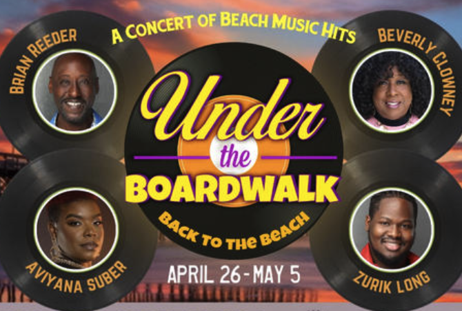Mill Town Players "Under the Boardwalk" Kicks Off Friday