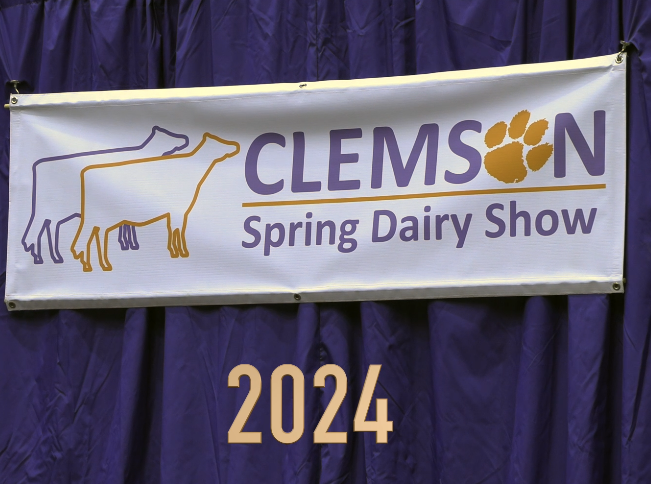 S.C. Dairy Show Draws Students, Families from 13 States