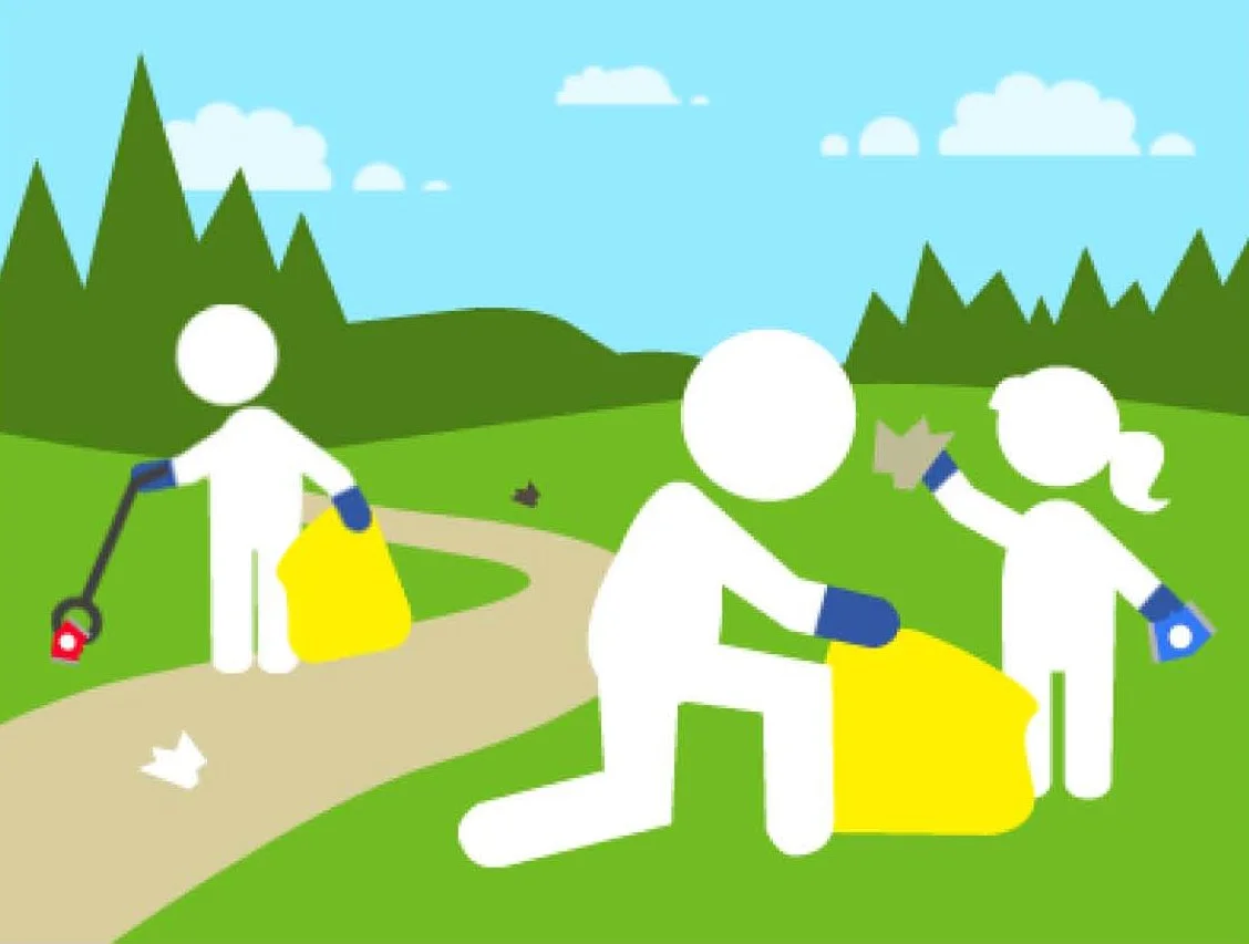 April is County Litter Cleanup Month; Kickoff April 6