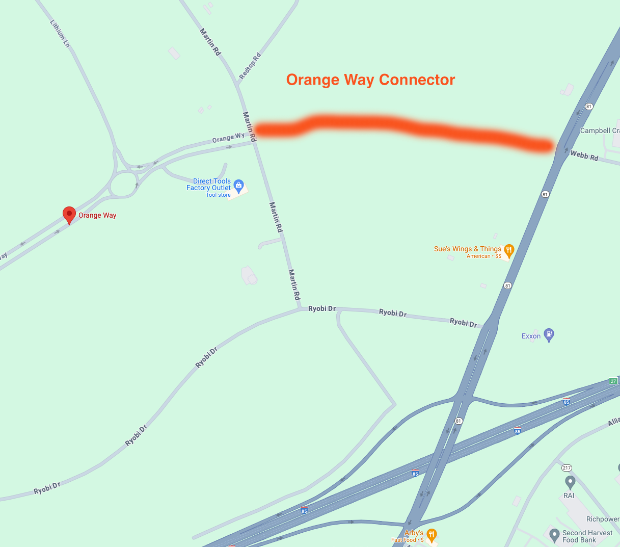 Roads Project Aims to Improve I-85 Exit 27
