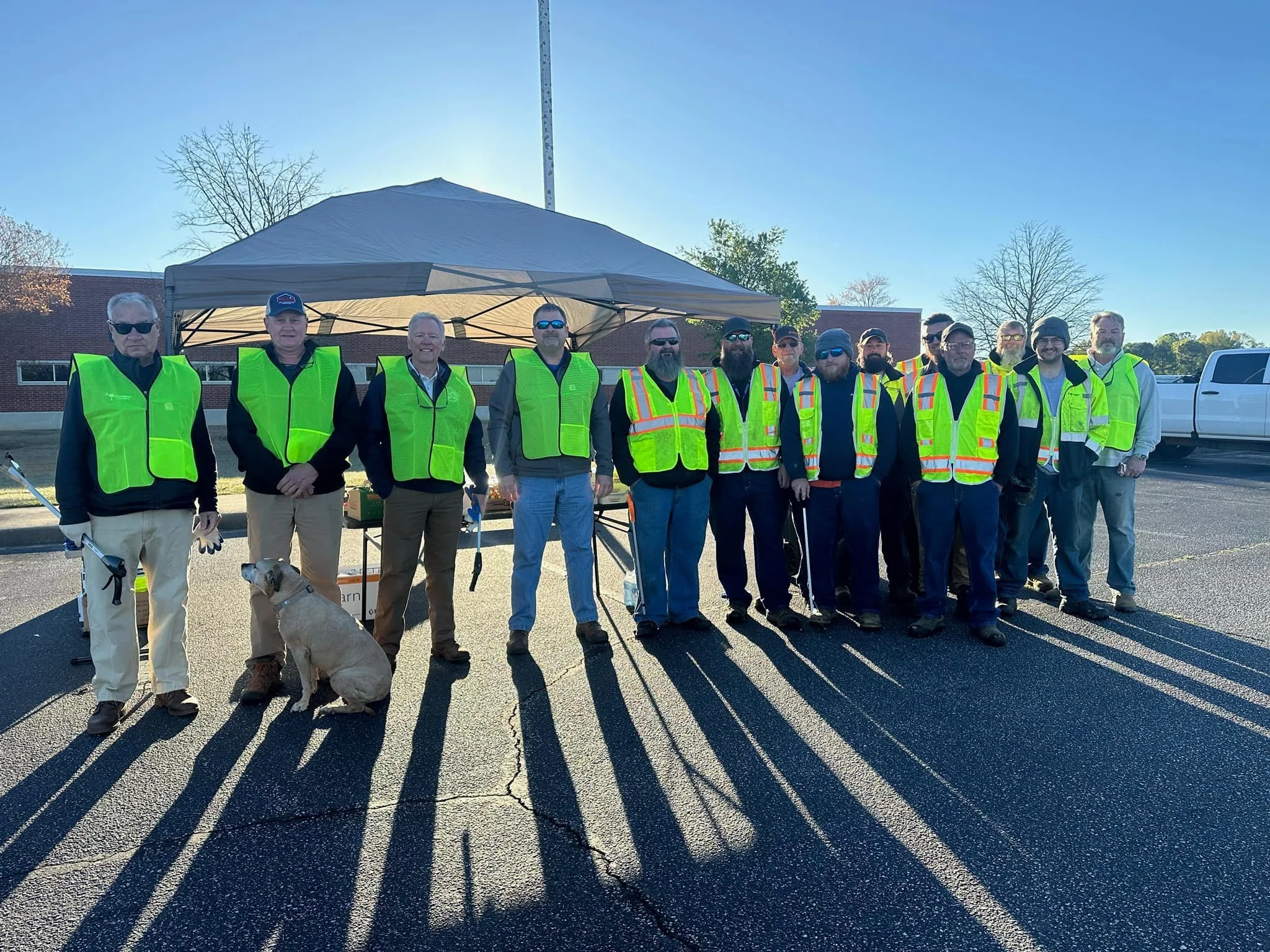County, State Officials Take Part in Litter Cleanup