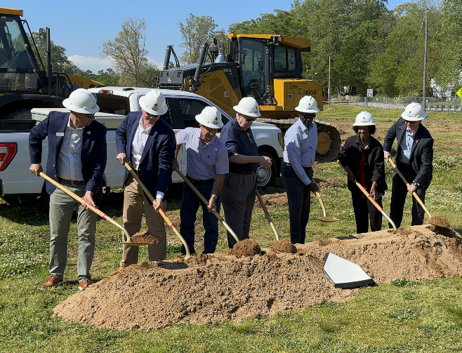 Officials Expect Linley Park Project Completion by End of 2025