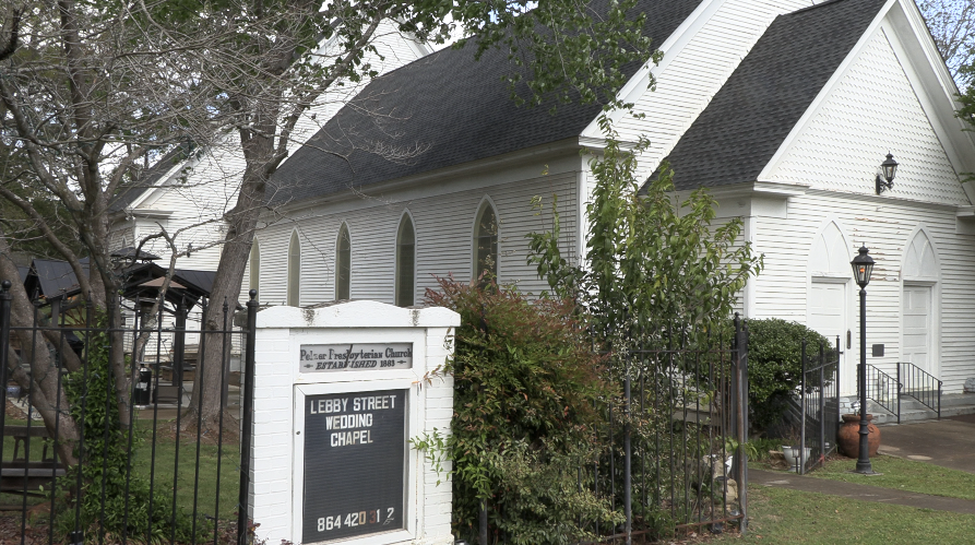 Historic Pelzer Church Finds New Life as Wedding Chapel