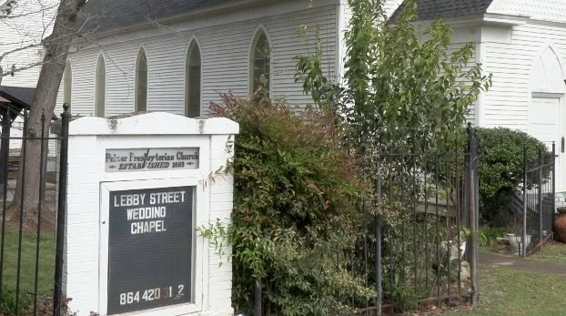 Historic Church Finds New Life as Pelzer Wedding Chapel