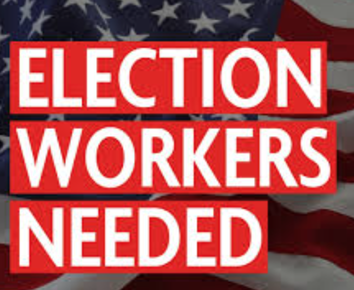 Elections Workers Needed for Primaries, Early Voting