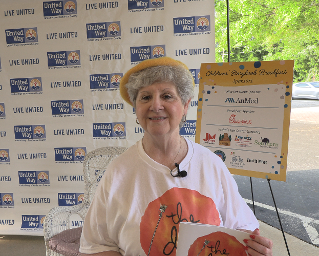 United Way Event Encourages Children Reading Success
