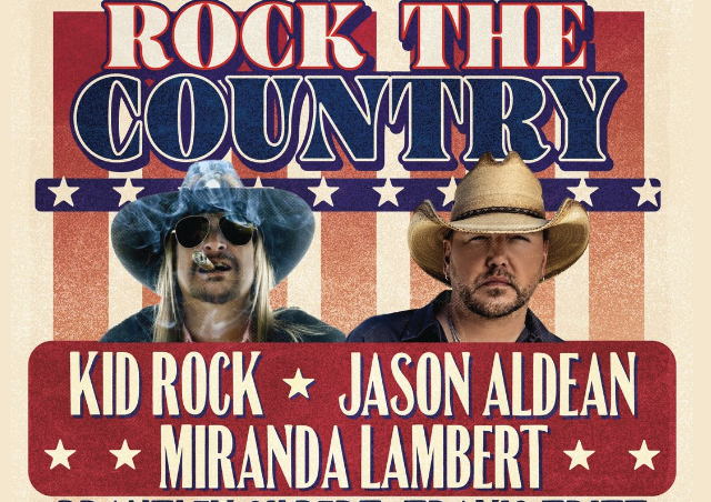 "Rock the Country" Festival to Bring 30,000 Fans to Anderson