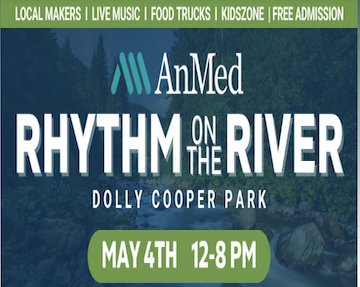 3rd Annual "Rhythm on the River" Set for May 6