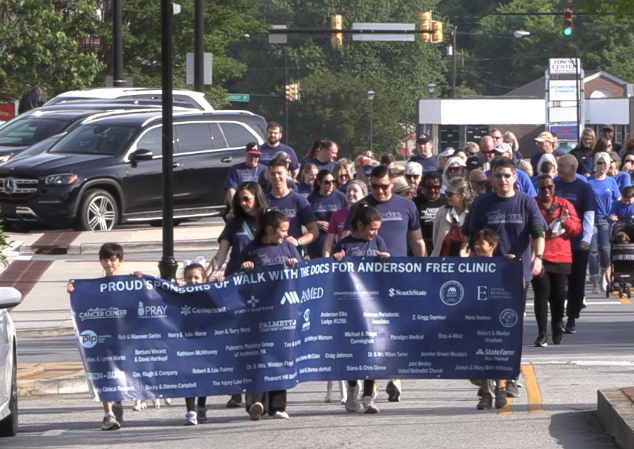 Free Clinic Walk with the Docs Celebrates 36 Years