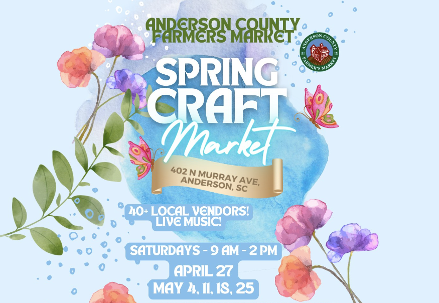 Farmers Market Kicks Off Spring Craft Market