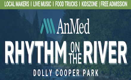 Weather Shifts "Rhythm on the River" to May 19.