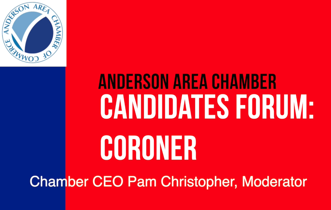 Forum Allows Candidates for Coroner to Share Vision