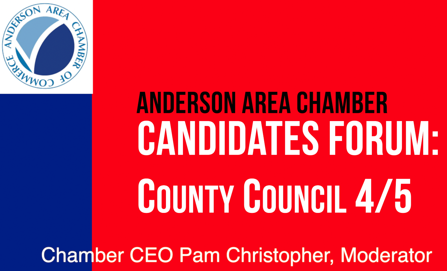 County Council Candidates Outline Priorities at Chamber Forum