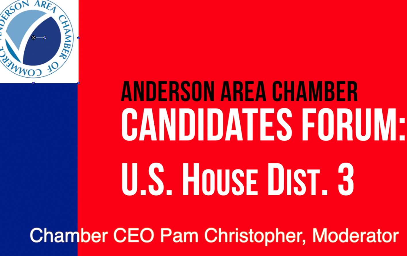 Candidates for 3rd Dist. U.S. House Seat Say Immigration, Budget Top Priorities