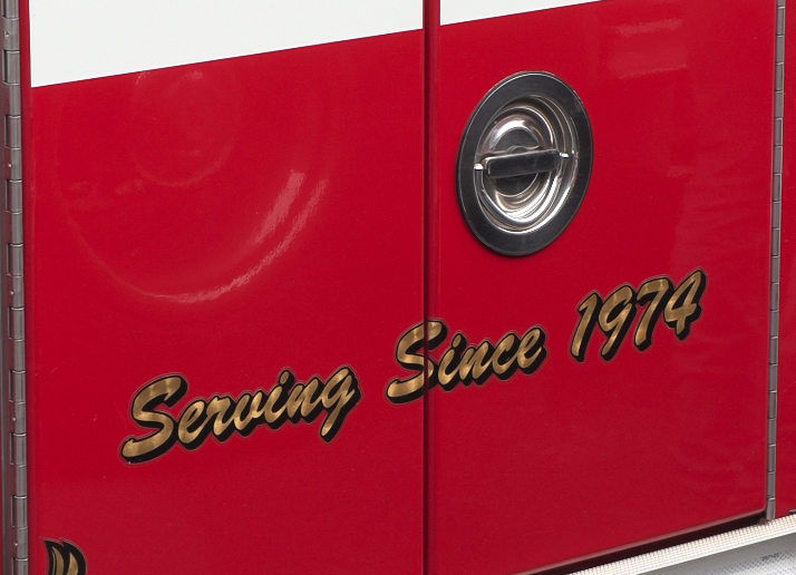 Wren Fire Department Celebrates 50 Years of Service