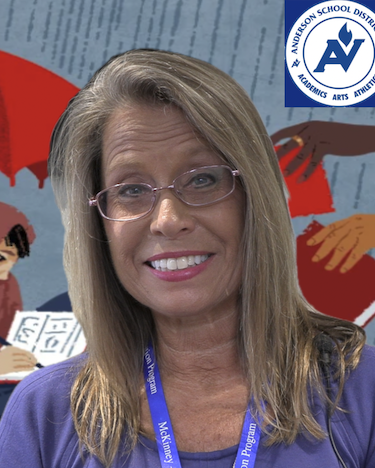 Lisa Butler,  School Dist.  5 Homeless Student Liaison Retires