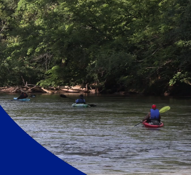 14th Annual Saluda River Rally has Cool Weather, Good Water