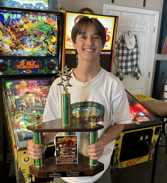 Pelzer Pinball King Headed to World Championships