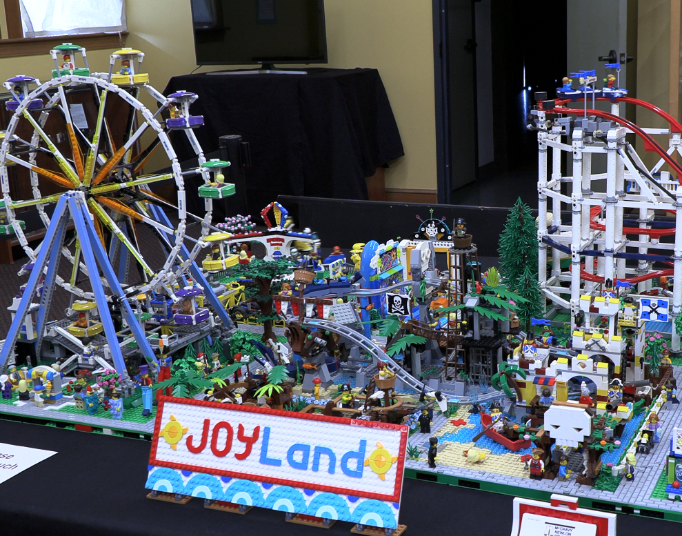 Belton Creative Construction Exhibits the Joy of Building
