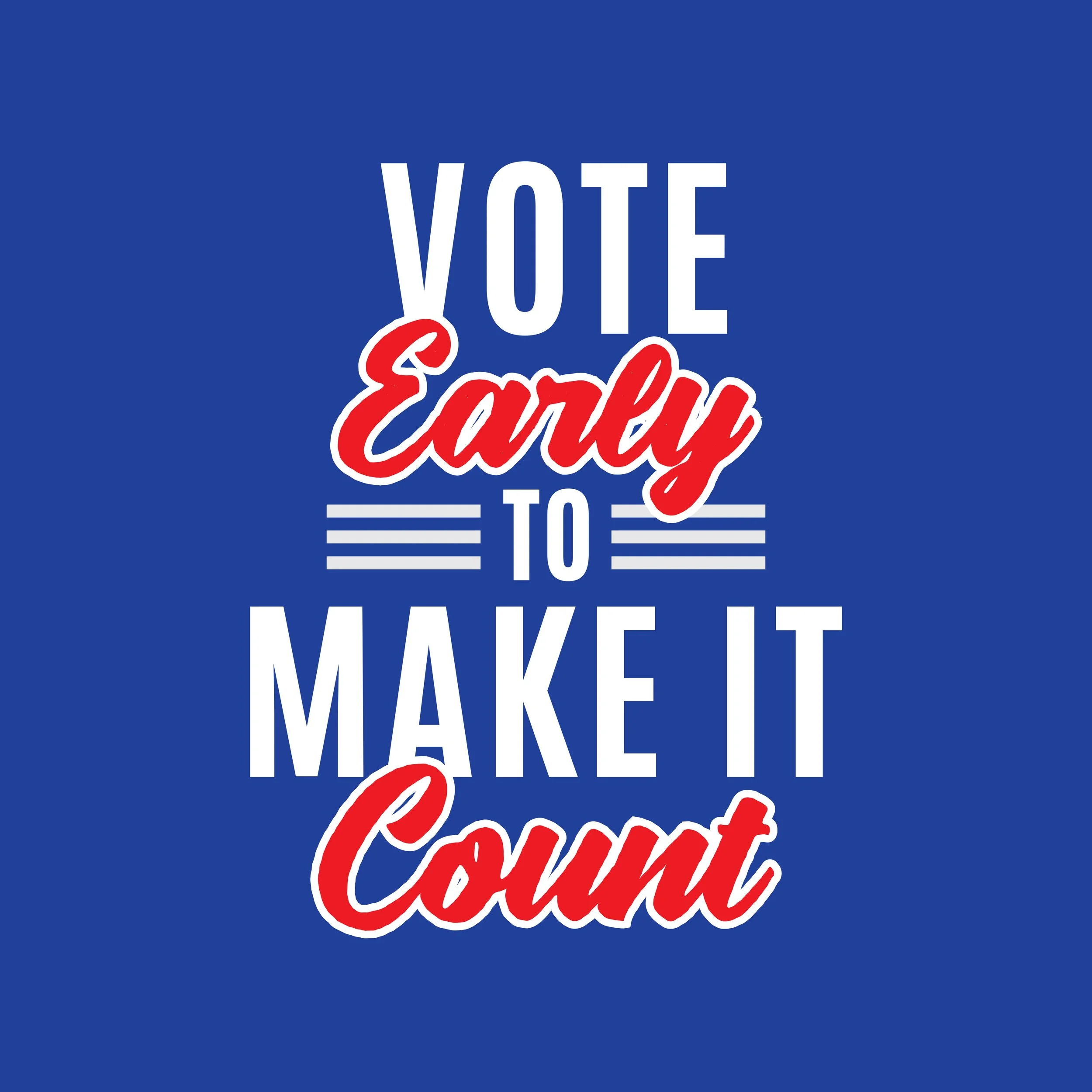 Early Voting in Primary Runoffs Starts Today