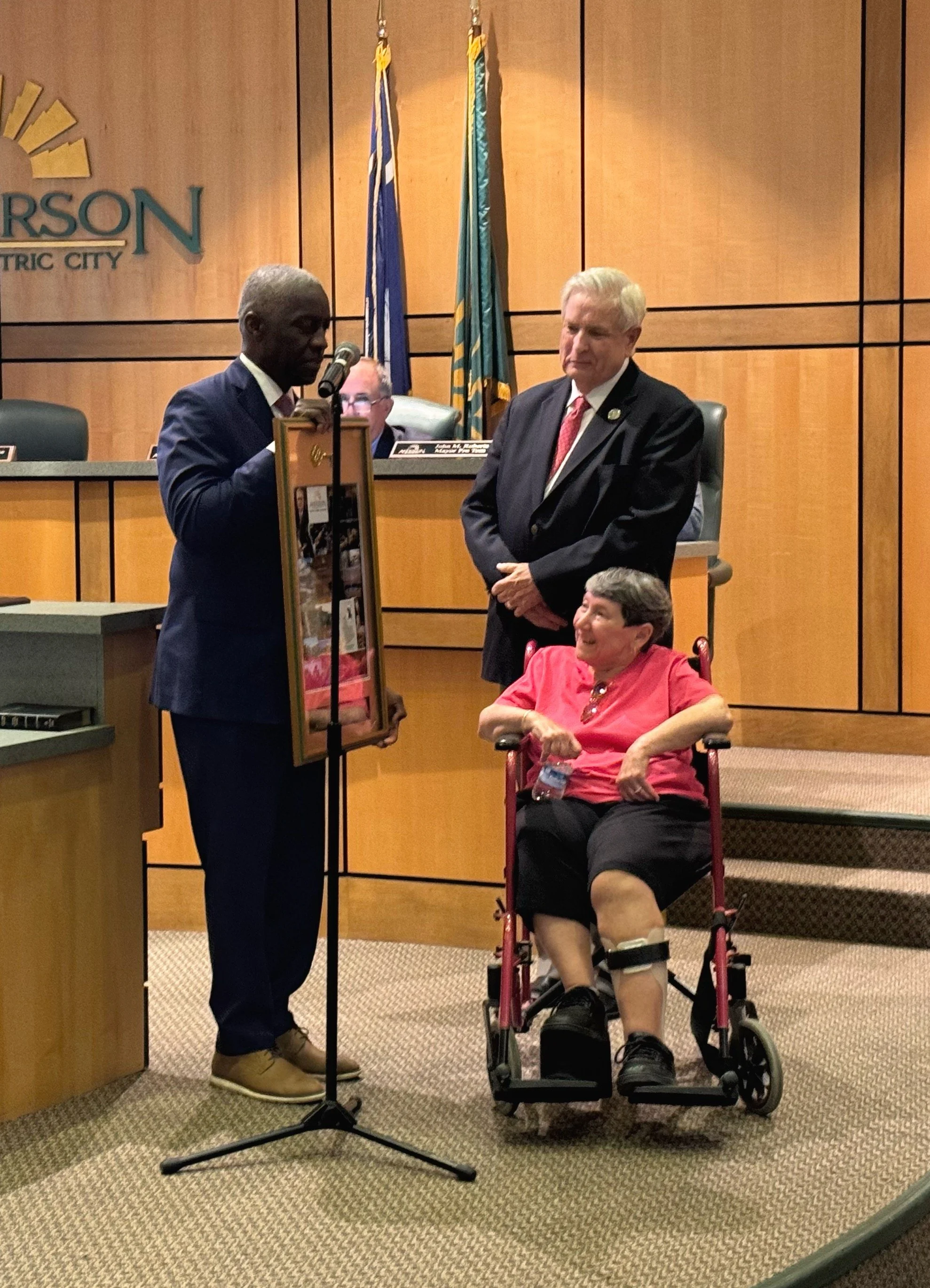 City Passes Budget, Says Goodbye to Rick Laughridge