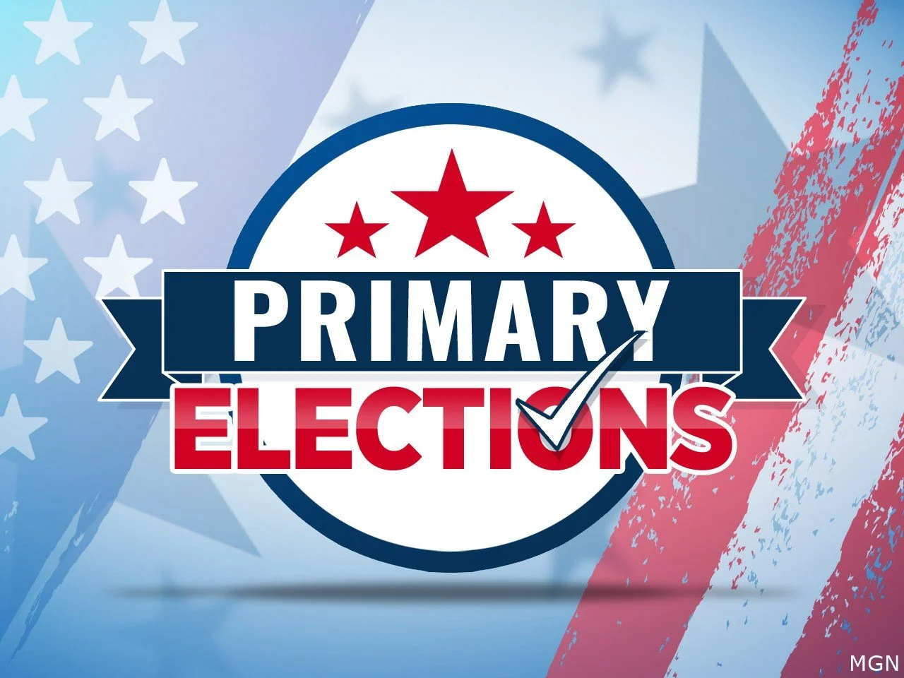 Primary Runoff Today; Two Races on Ballot