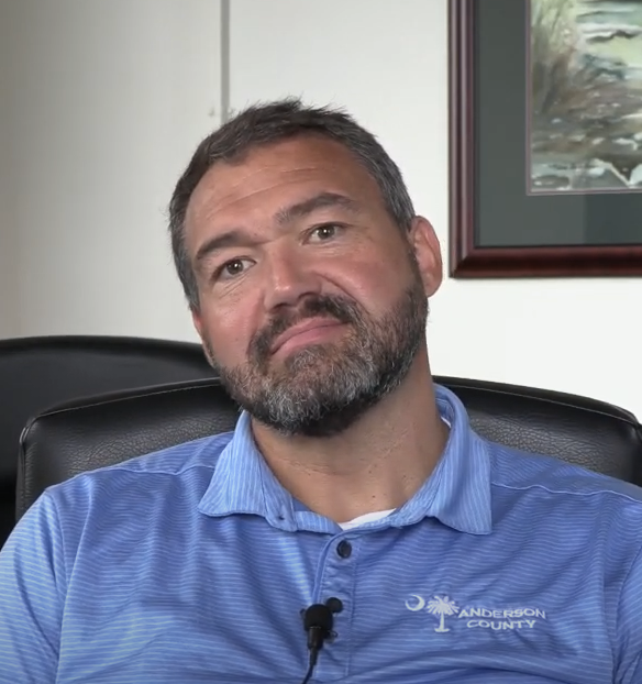 Hogan Named Deputy Anderson County Administrator