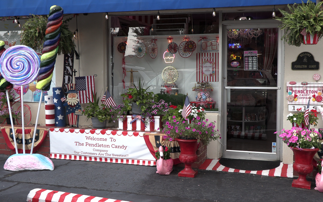 Pendleton Candy Company Chosen Best in S.C.