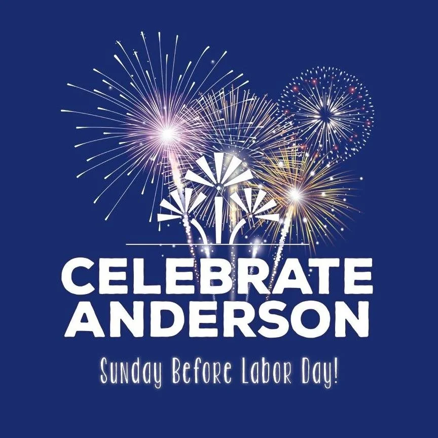 Celebrate Anderson Marks 25 Years with 2 Concerts/Fireworks Shows