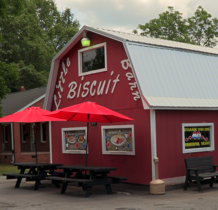 Appreciation: Little Biscuit Barn Marks 40 Tasty Years
