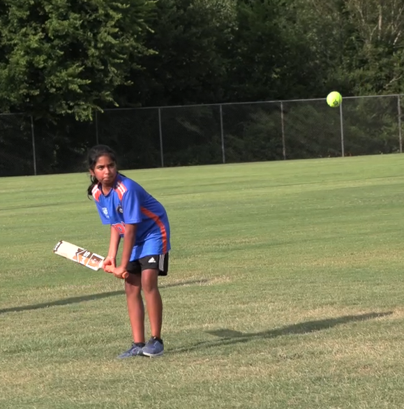 Anderson Cricket Camp Brings Sport to Kids