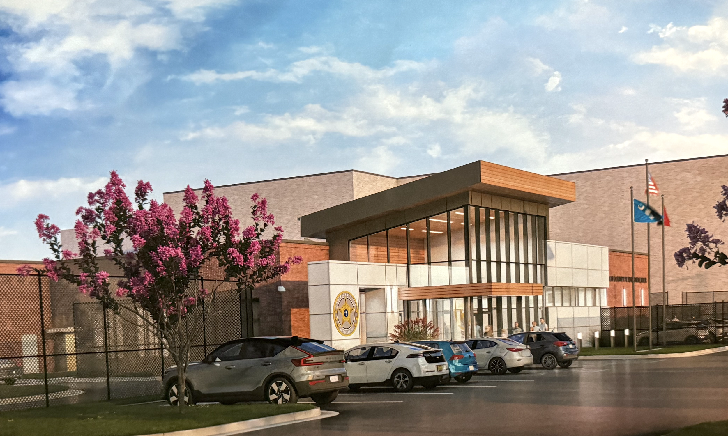 Council Oks $83M Contract for New Detention Center