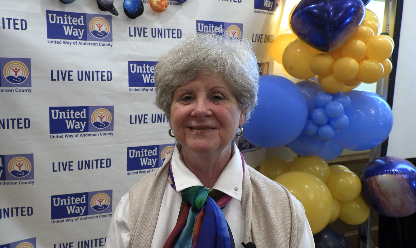 Carol Burdette Marks Final United Way Annual Meeting