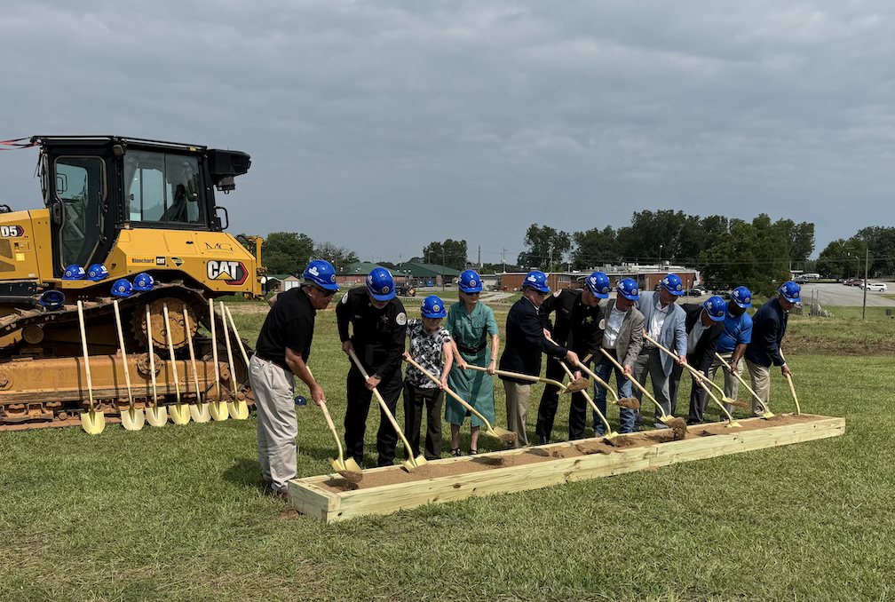 County Breaks Ground for New $83 Million Detention Center