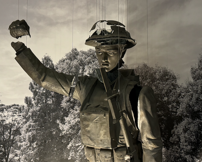 Anderson Doughboy, and His Twin, Remain Symbols of Freedom