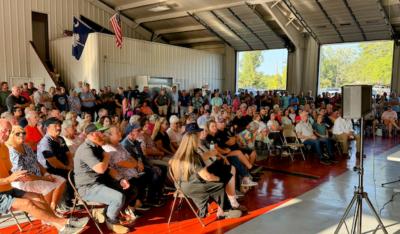 Starr Residents Express Opposition to Massive Mobile Home Park