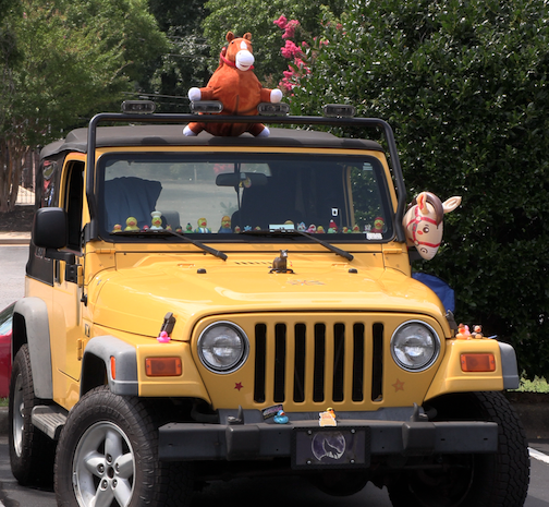 Jeep Clubs Sponsor Fundraiser for Special Olympics