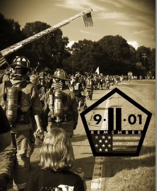 Rocksprings/Belton FD 9/11 Memorial Walk Set for Sunday